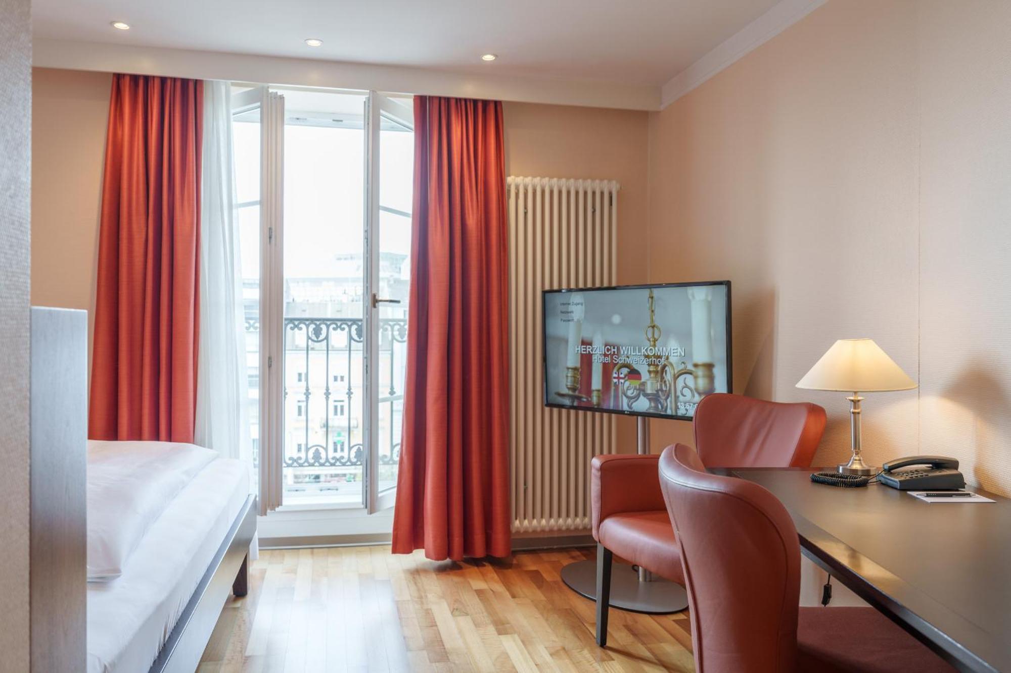 Hotel Schweizerhof Basel Ngoại thất bức ảnh