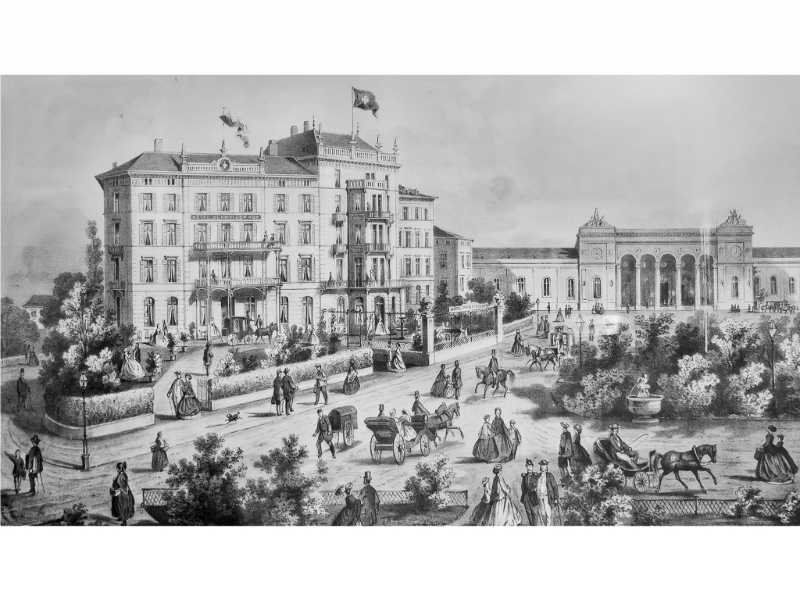 Hotel Schweizerhof Basel Ngoại thất bức ảnh