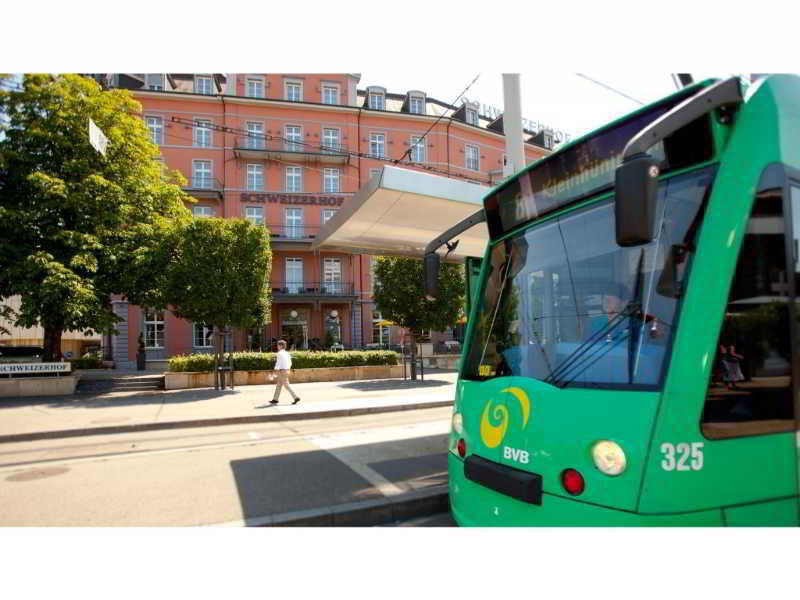 Hotel Schweizerhof Basel Ngoại thất bức ảnh