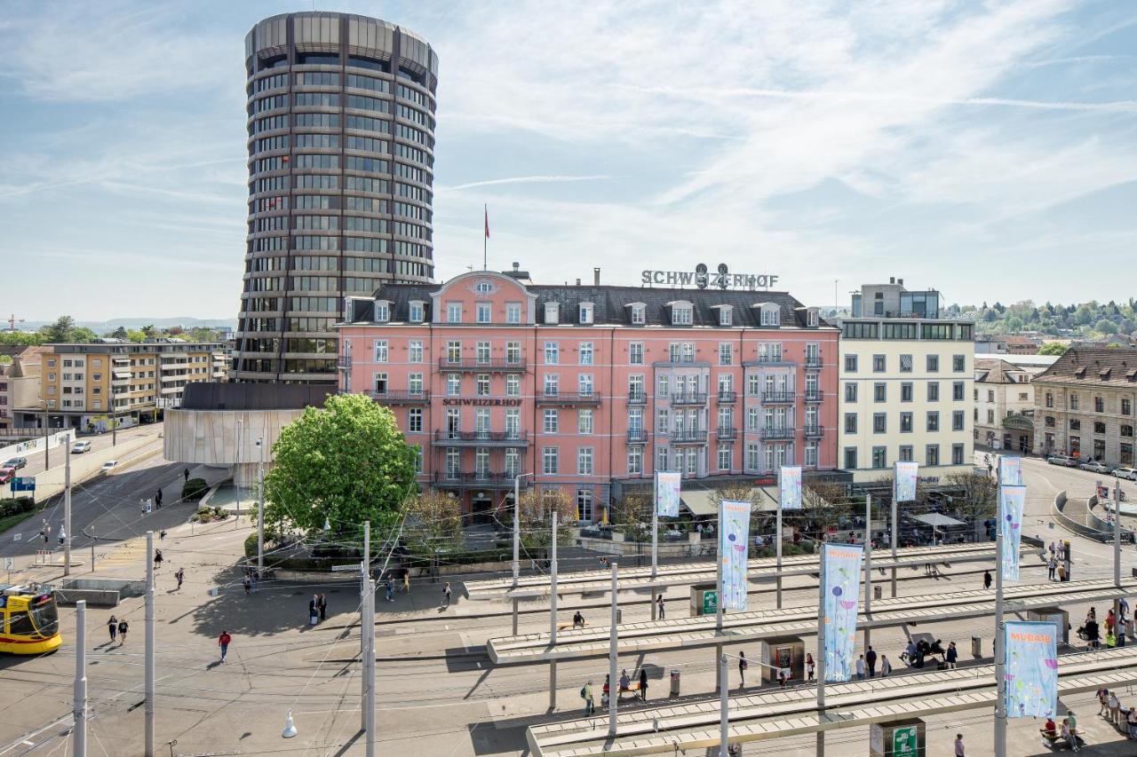 Hotel Schweizerhof Basel Ngoại thất bức ảnh